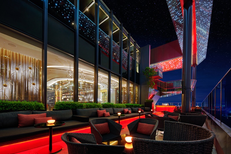 Blue EQ Bar EQ Kuala Lumpur TABLEAPP