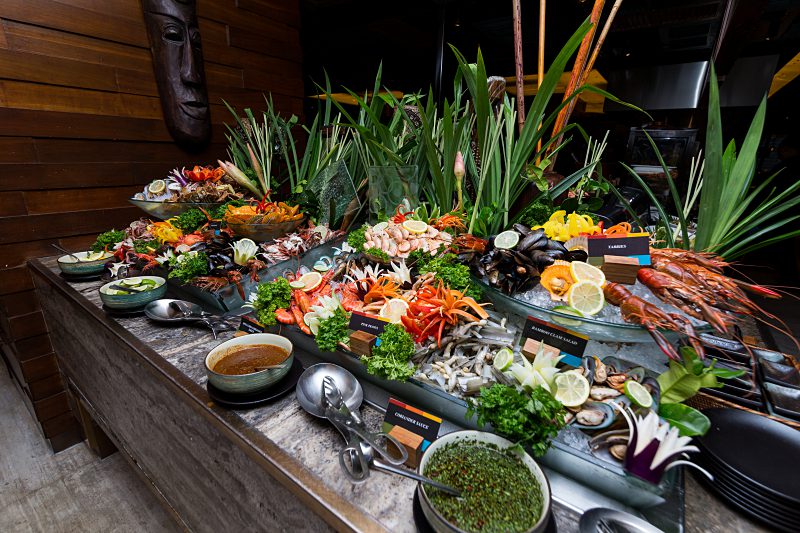 Makan Kitchen DoubleTree by Hilton Hotel Kuala Lumpur Malay