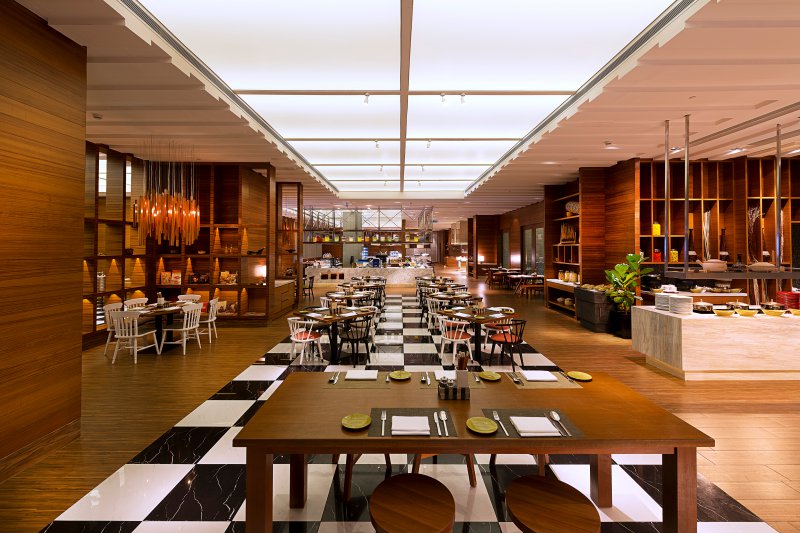 Makan Kitchen DoubleTree by Hilton Hotel Johor Bahru Local