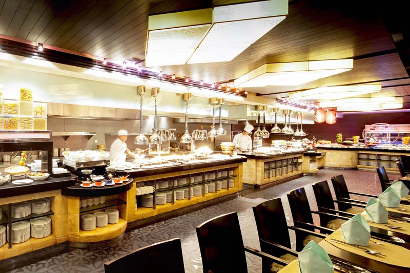 The Mill Cafe Grand Millennium Hotel Kuala Lumpur Local, Grand Millennium Kuala Lumpur