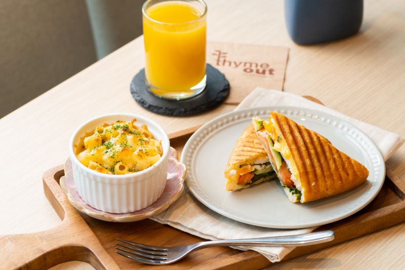 Thyme Out By Equatorial Fusion, Bangunan AICB, Kuala Lumpur TABLEAPP